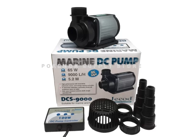 Jebao Jecod Pump DCS 1200-12000 L/H Aquarium Fish Tank Adjustable Submersible Controllable Water Pump Flow Fountain DC 24V - Image 19