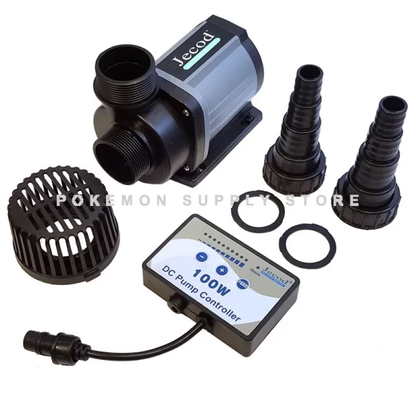Jebao Jecod Pump DCS 1200-12000 L/H Aquarium Fish Tank Adjustable Submersible Controllable Water Pump Flow Fountain DC 24V - Image 14