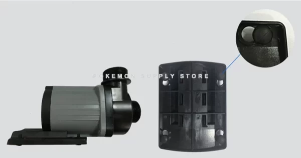 Jebao Jecod Pump DCS 1200-12000 L/H Aquarium Fish Tank Adjustable Submersible Controllable Water Pump Flow Fountain DC 24V - Image 17