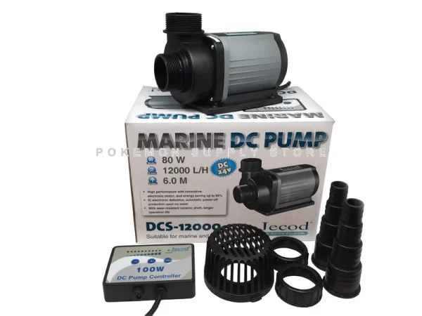Jebao Jecod Pump DCS 1200-12000 L/H Aquarium Fish Tank Adjustable Submersible Controllable Water Pump Flow Fountain DC 24V - Image 20