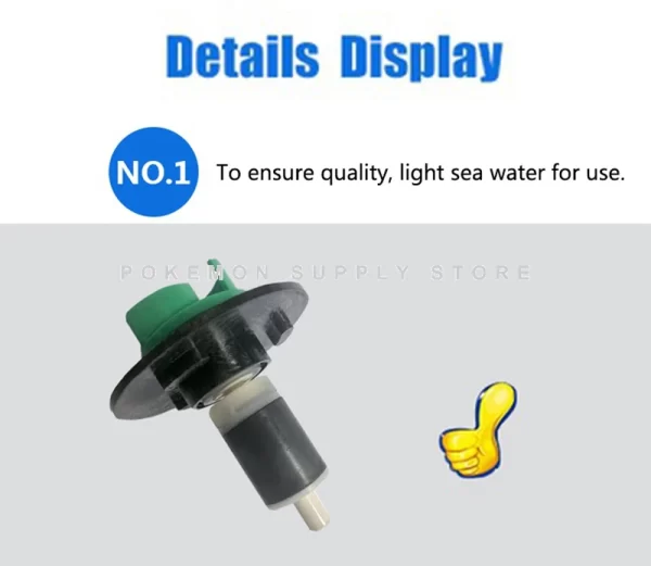 Jebao Jecod Pump DCS 1200-12000 L/H Aquarium Fish Tank Adjustable Submersible Controllable Water Pump Flow Fountain DC 24V - Image 15