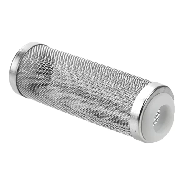 Stainless Steel Filter S/L Size Aquarium Accessories Inflow Inlet Protect Special Shrimp Cylinder Filter Shrimp Net - Image 11