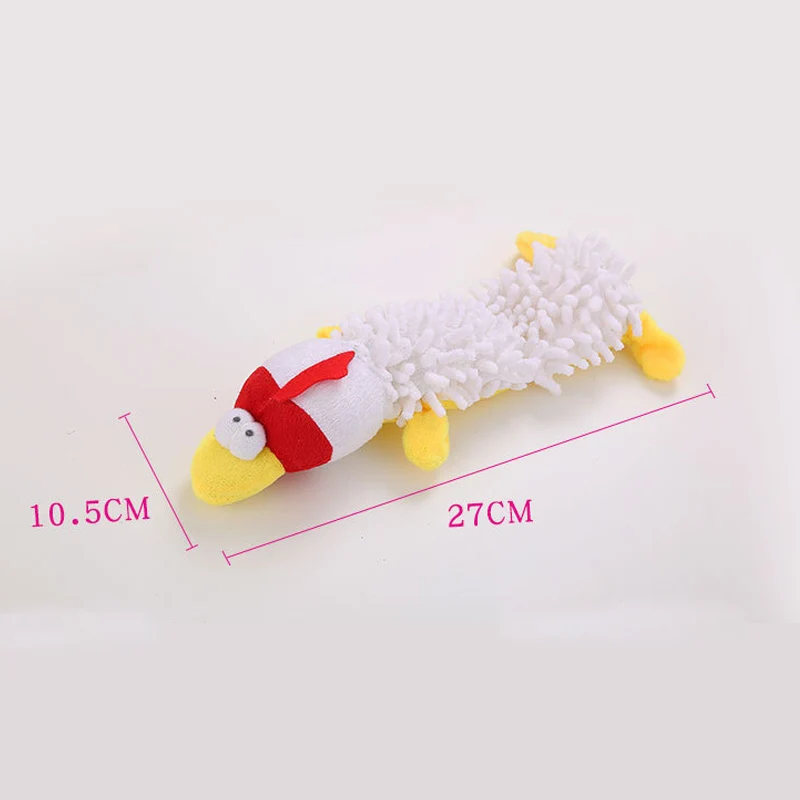 Durable Low Price Pet Dog Plush Toy Animal Shape with Squeaky for Small Dogs Chihuahua Yorkshire Bichon Puppy Chew Cleaning Toys - Image 11