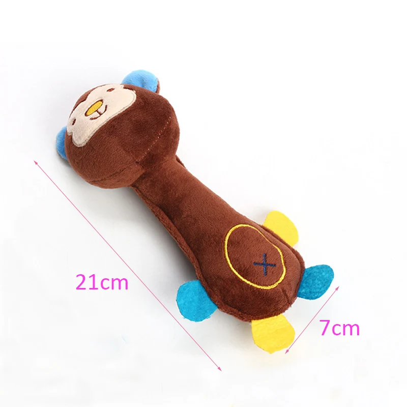 Durable Low Price Pet Dog Plush Toy Animal Shape with Squeaky for Small Dogs Chihuahua Yorkshire Bichon Puppy Chew Cleaning Toys - Image 8