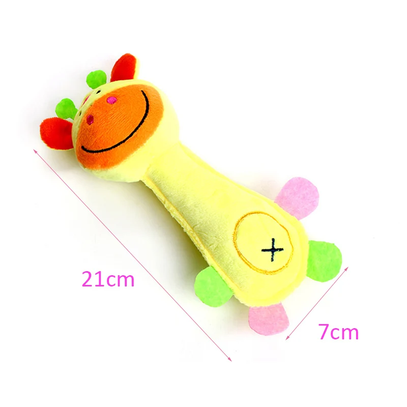 Durable Low Price Pet Dog Plush Toy Animal Shape with Squeaky for Small Dogs Chihuahua Yorkshire Bichon Puppy Chew Cleaning Toys - Image 12