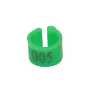 100 Pcs/bag Inner Diameter 6mm Pigeon Leg Poultry Dove Bird Parrot Clip Rings Band Foot Ring Pigeon Supplies NO.001~100 - Image 15
