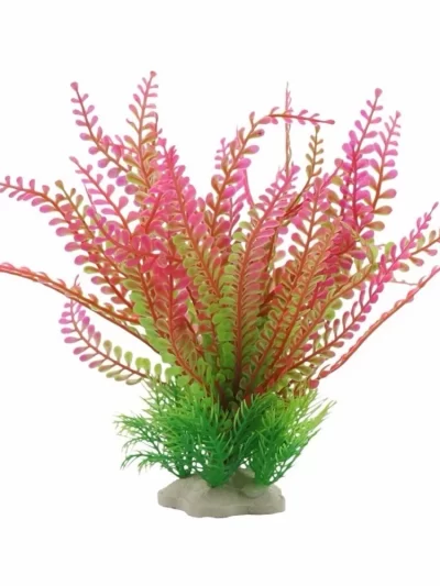 1pcs Aquarium Supplies Fish Tank Aquarium Landscaping Simulation Fish Tank Plastic Plants Decoration Aquarium Artificial Decorat