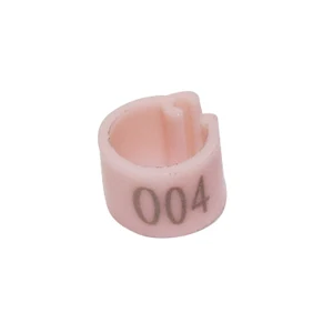 100 Pcs/bag Inner Diameter 6mm Pigeon Leg Poultry Dove Bird Parrot Clip Rings Band Foot Ring Pigeon Supplies NO.001~100 - Image 8