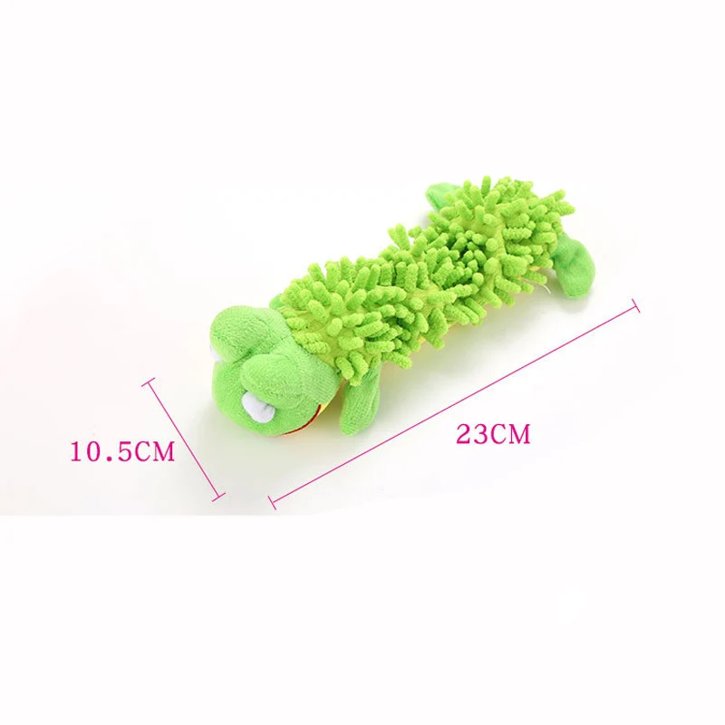 Durable Low Price Pet Dog Plush Toy Animal Shape with Squeaky for Small Dogs Chihuahua Yorkshire Bichon Puppy Chew Cleaning Toys - Image 10