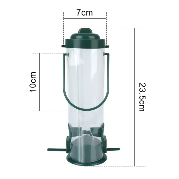 Hanging Bird Feeder Pet Supplies Outdoor Decoration Wild Bird Seed Feeder Garden Paddock Bird Feeding Tool - Image 6