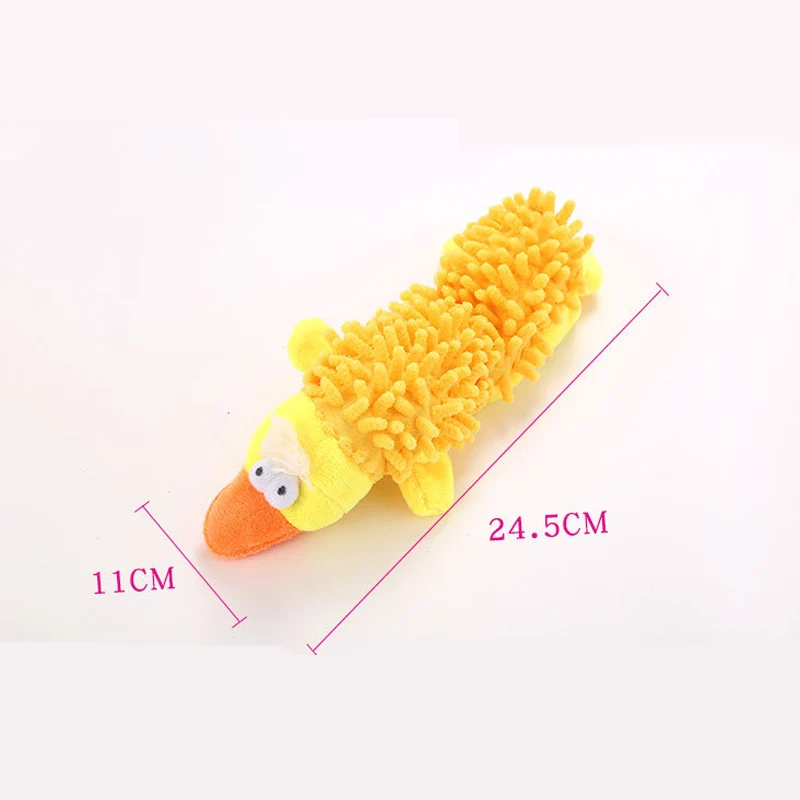 Durable Low Price Pet Dog Plush Toy Animal Shape with Squeaky for Small Dogs Chihuahua Yorkshire Bichon Puppy Chew Cleaning Toys - Image 14