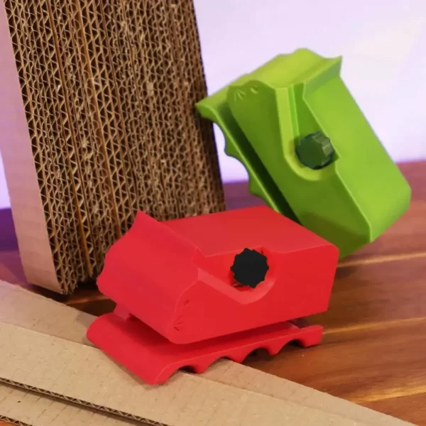Cardboard Cutting Machine Cat Scratchers Homemade Cardboard Cutter 3D Printing Strip Stripper Plastic Handicraft DIY Home Tools - Image 7
