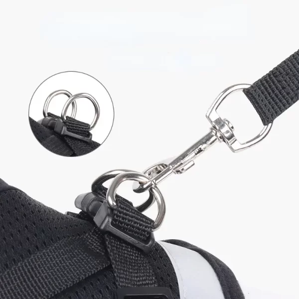 Pet Leash Undershirt Type Harness Breathable Reflective Adjustable Chest Harness Outdoor Dog Carrying Supplies - Image 4