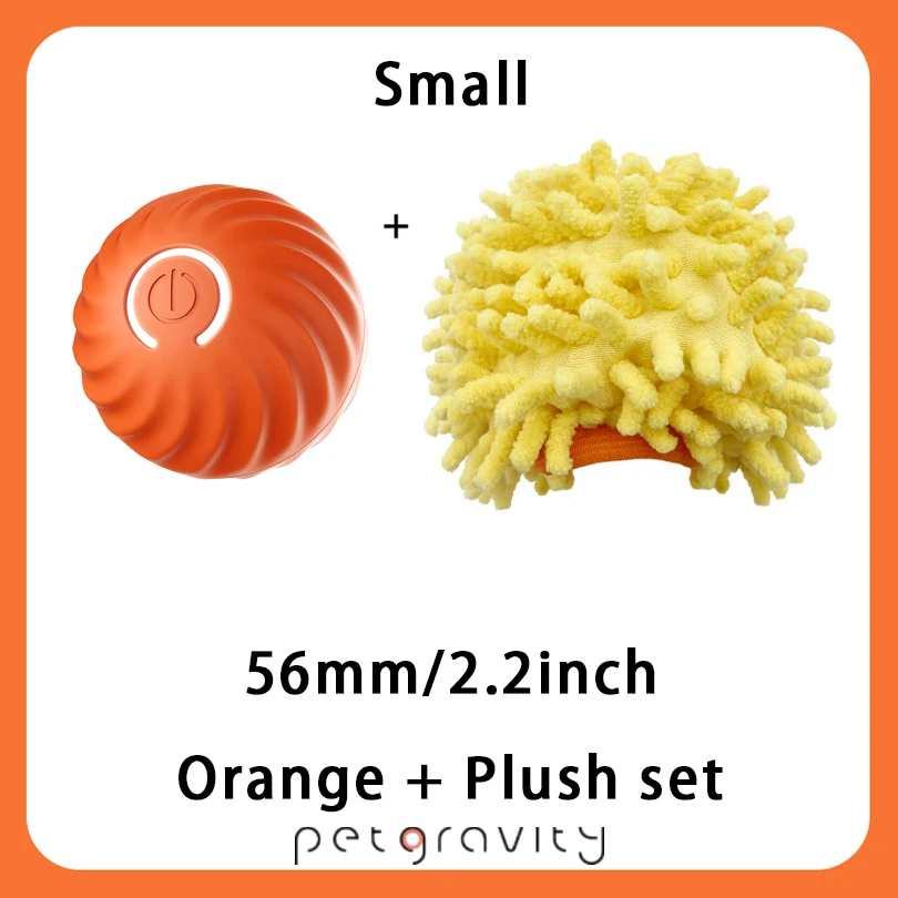 Pet Gravity Smart Dog Toy Ball Automatic Electronic Interactive Training Pet Toy Moving Ball Rechargeable Active Rolling Ball - Image 12