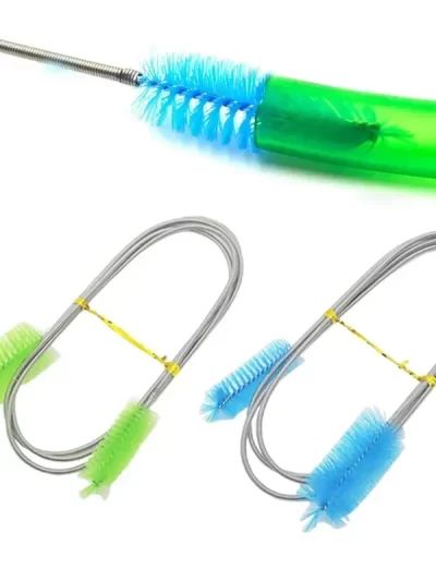Water Tank Cleaning Brush Fish Tank Accessories Water Filter Pump Lily Tube Tracheal Hose Tools Aquatic Pet Supplies Products