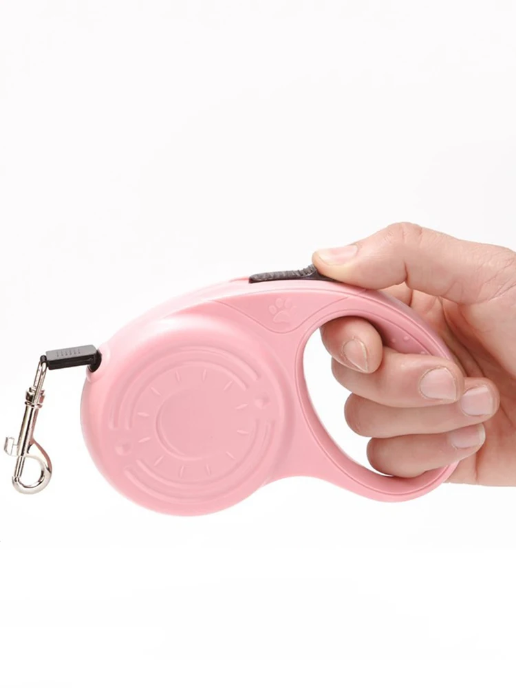 3m 5m Dog Leash for Small Medium Dogs Cats Outdoor Hiking Automatic Retractable Extending Rope Chihuahua Bulldog Pet Supplies - Image 15