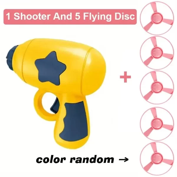 Cat Toy Indoor Interactive Pet Play Game Training Cat automatic Toy 1 Set Mini Flying Disc Catapult Puppy Toys Cat Accessories - Image 8