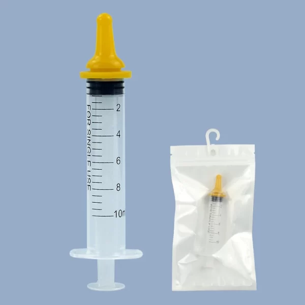 Pet Feeding Oral Syringe Dog Cat Feeding Pacifier Newborn Pet Feeding Nipple Medicine Dropper Syringe For Nursing Puppy Kitten - Image 8