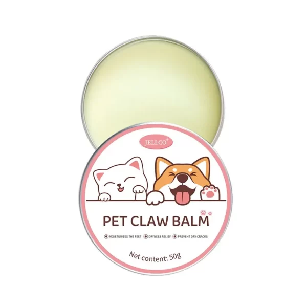 50g Pet Care Balm Box: Dog & Cat Paw Care Cream, Suitable for All Pet Foot Types - Image 6
