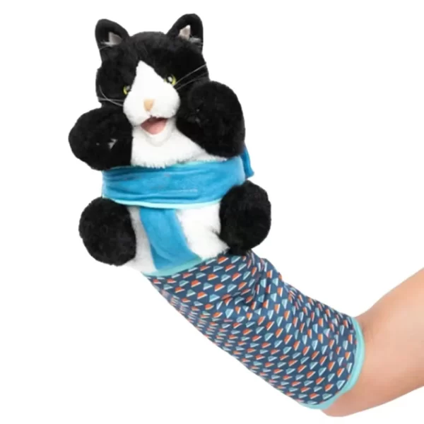 Cat Wrestler, Cat Wrestling Toys Puppet, Cats Wrestling Glove with Tough Padding for Safe and Fun Plush Interactive Cat Toy - Image 5