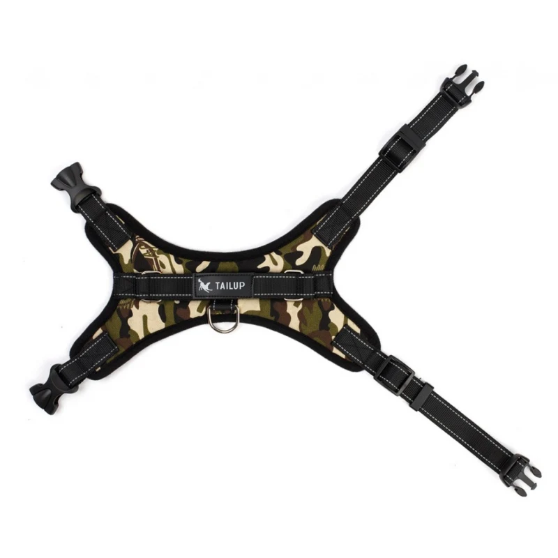 Adjustable Dog Harness Pet Large Dog Walk Out Harness Vest Collar Hand Strap for Small Medium Large Dogs Pets Accessories - Image 16