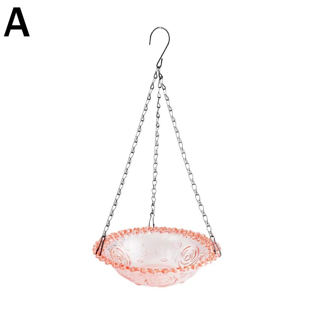 1 PCS Brand New High-end up Bird Feeder Outdoor Hanging Bird Feeder Hanging Bird Bath Garden Patio Decoration Accessories - Image 8