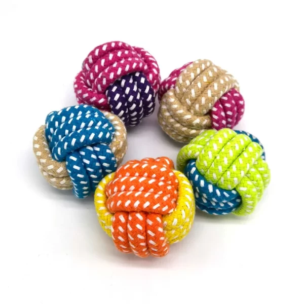 Pet Dog Toys for Large Small Dogs Toy InteractiveCotton Rope Mini Dog Toys Ball for DogsAccessories Toothbrush Chew Puppy Toy - Image 7
