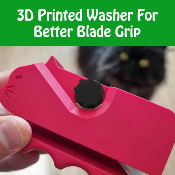 Cardboard Cutting Machine Cat Scratchers Homemade Cardboard Cutter 3D Printing Strip Stripper Plastic Handicraft DIY Home Tools - Image 2