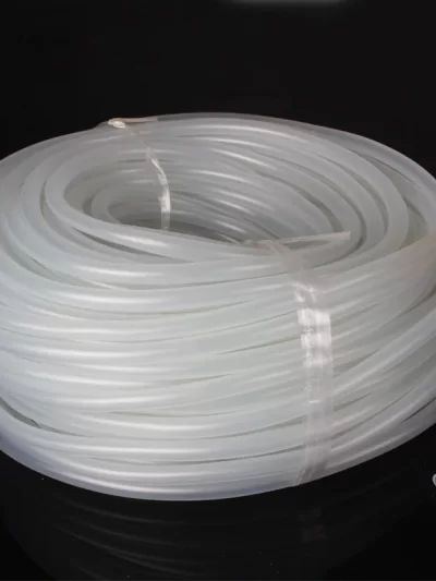Silicone Aquarium Oxygen Pump Hose, Air Bubble Stone, Fish Tank, Pond Pump Tube, Food Grade Material, 4*6mm, 1m, 3M, 5m, 10m
