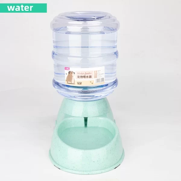 Large Capacity Pet Feeder Bowls Small Dog Food Bowl Automatic Water Dispenser Cat Bowls Pets Feeding Bowls Drink Water Bowl - Image 12