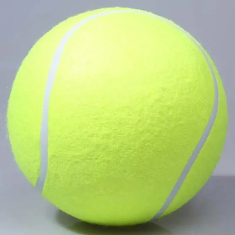 7/8/9.5Inch Dog Tennis Ball Giant Pet Toys for Dog Chewing Toy Signature Mega Jumbo Kids Ball Training Supplies Dropship Plush - Image 20