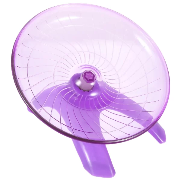 Small Pet Silent Running Practice Wheel Hamster Mouse Hedgehog Parrot Ideal Choice for Small Animals Quiet and Safe Choice - Image 10