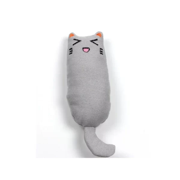 Catnip Toy Cats Products for Pets Cute Cat Toys for Kitten Teeth Grinding Cat Plush Thumb Pillow Pet Accessories - Image 8