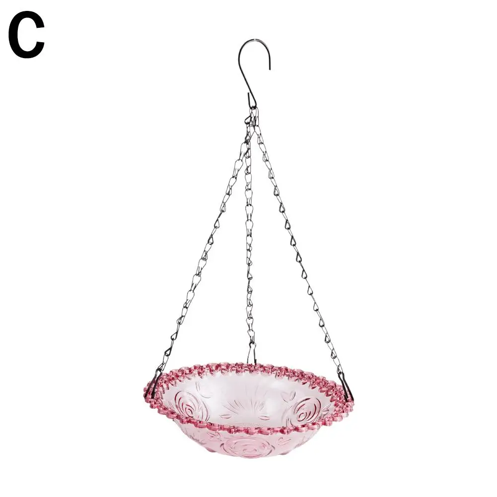 1 PCS Brand New High-end up Bird Feeder Outdoor Hanging Bird Feeder Hanging Bird Bath Garden Patio Decoration Accessories - Image 10