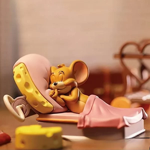 Cat And Mouse Car Accessories Cute Car Window Decoration Tom Cat Jerry Car Accessorie Doll Desktop Ornament Friend Birthday Gift