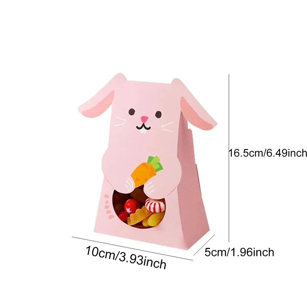 Rabbit Ear Bag With Handle Easter Decoration Bunny Gift Buckets Velvet Bags Wedding Candy Bag Kids Birthday Party Supplies - Image 17