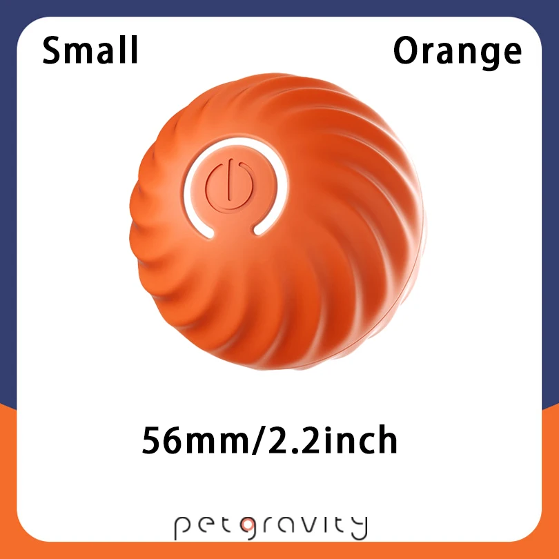 Pet Gravity Smart Dog Toy Ball Automatic Electronic Interactive Training Pet Toy Moving Ball Rechargeable Active Rolling Ball - Image 7