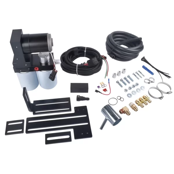 AP02 For 2001-10 Chevy GMC Duramax 6.6L 100GPH Diesel Fuel Lift Pump System TSC10100G - Image 2