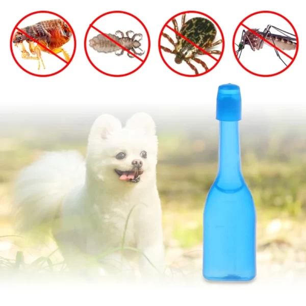Pets Flea & Killer Natural Supplement for Pet Dog for Cat Pu - Image 2