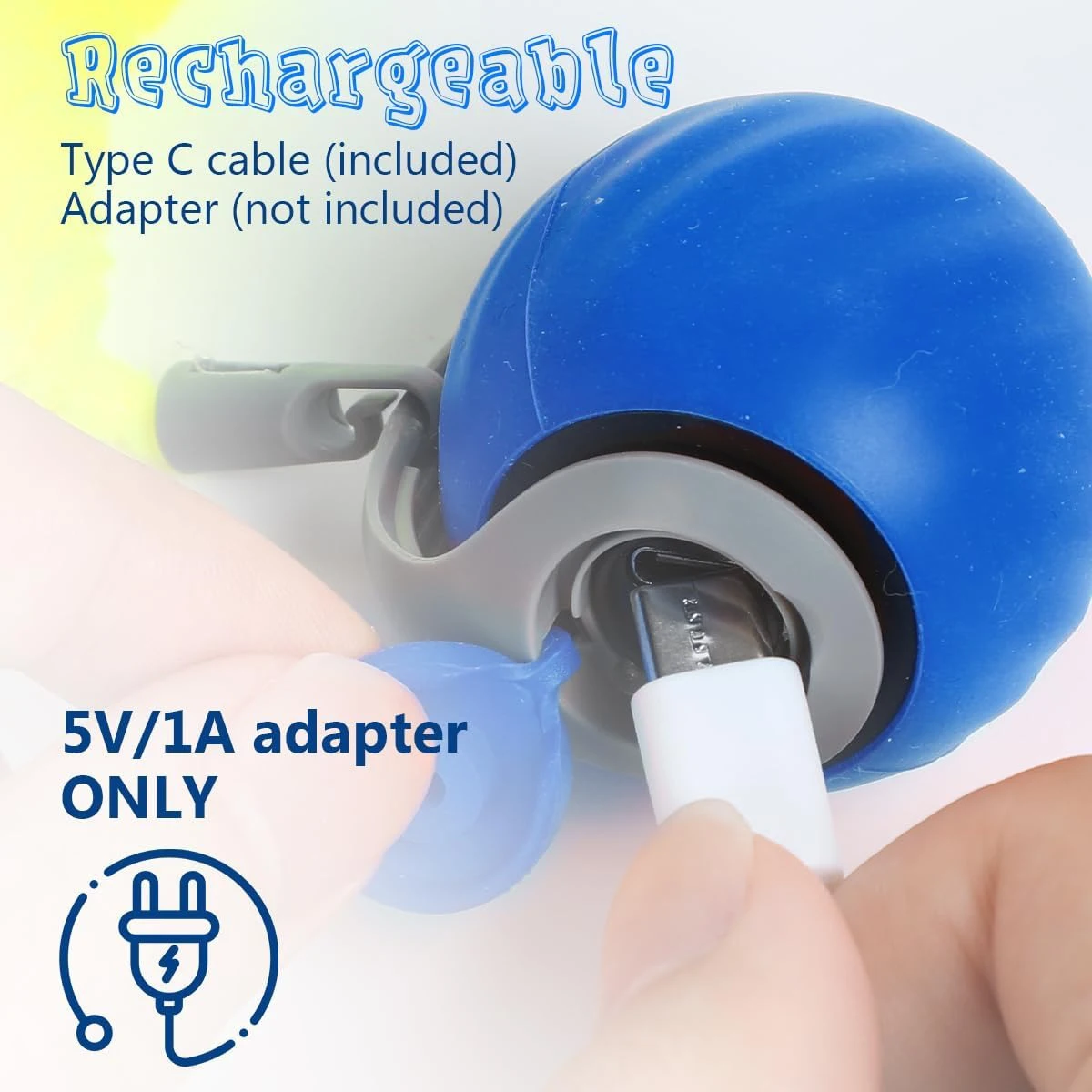 Smart Interactive Speedy Tail 2.0 Cat Toy Automatic Moving Balls for Cats And Dogs Touch Motion Rolling Toy Ball for Pet - Image 5