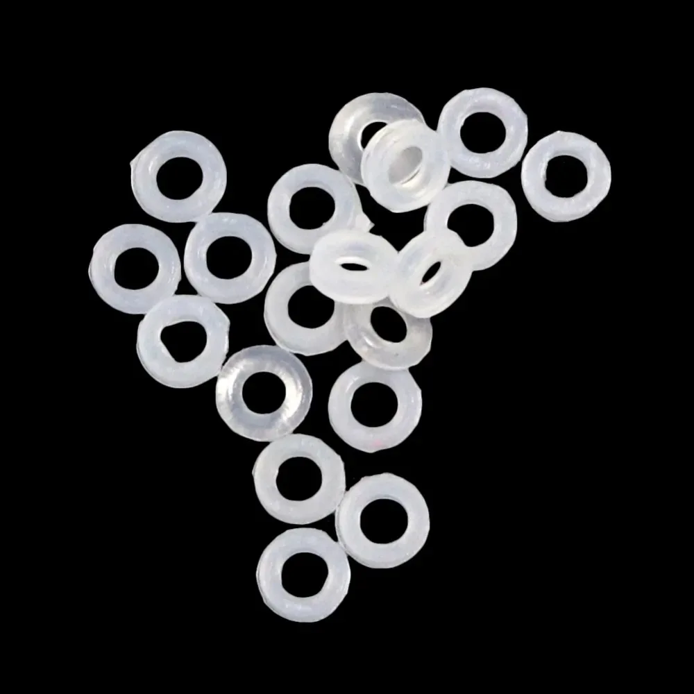 200/2000 pcs Rabbit Rubber Pad Accessories Transparent Water-proof Chicken Bird Animal Drinking Fountain Accessories Rubber Ring - Image 6