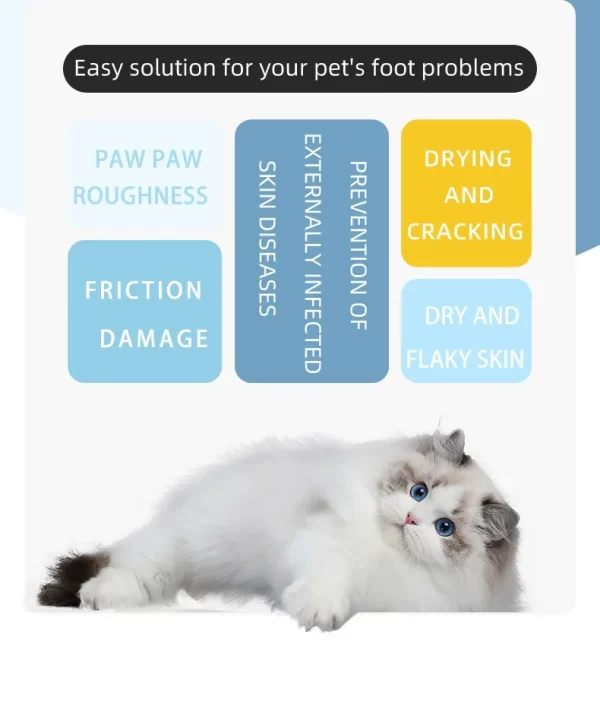 50g Pet Care Balm Box: Dog & Cat Paw Care Cream, Suitable for All Pet Foot Types - Image 8
