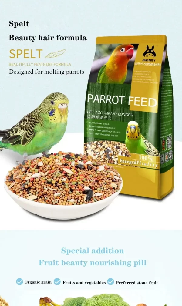 Bird food parrot feed oil sunflower bird feed parrot food bird food bird food feed - Image 7