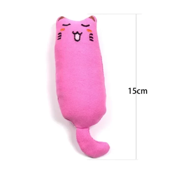 Catnip Toy Cats Products for Pets Cute Cat Toys for Kitten Teeth Grinding Cat Plush Thumb Pillow Pet Accessories - Image 5
