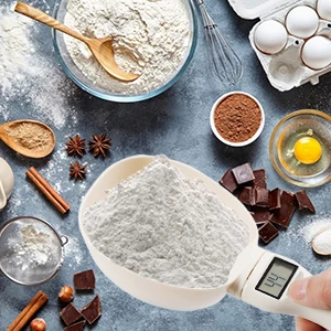 Pet Food Measuring Scoop Electronic Dog Cat Food Measuring Cup Digital Spoon Scale Kitchen Food Scale with LED Display - Image 9