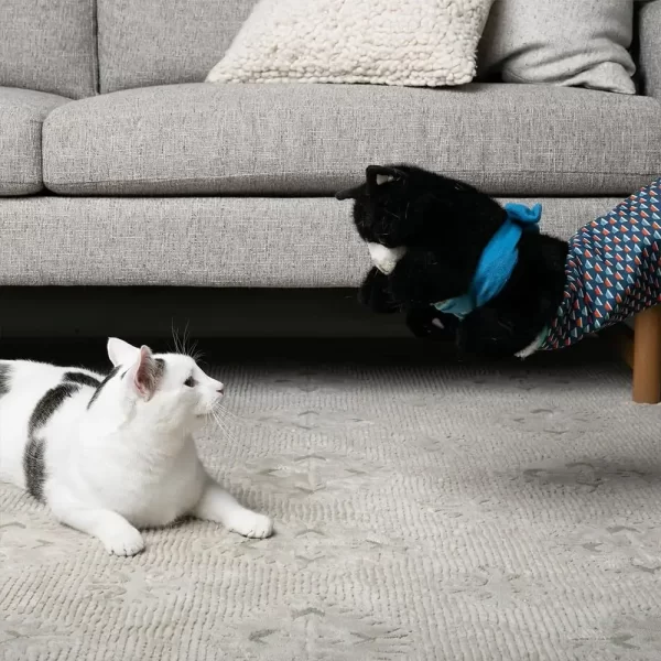 Cat Wrestler, Cat Wrestling Toys Puppet, Cats Wrestling Glove with Tough Padding for Safe and Fun Plush Interactive Cat Toy - Image 4