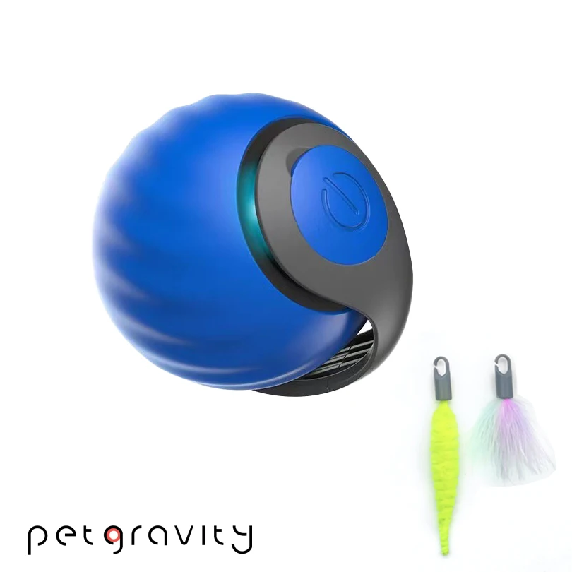 Pet Gravity Smart Dog Toy Ball Automatic Electronic Interactive Training Pet Toy Moving Ball Rechargeable Active Rolling Ball - Image 18