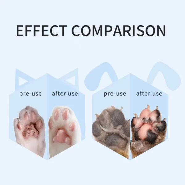 50g Pet Care Balm Box: Dog & Cat Paw Care Cream, Suitable for All Pet Foot Types - Image 4