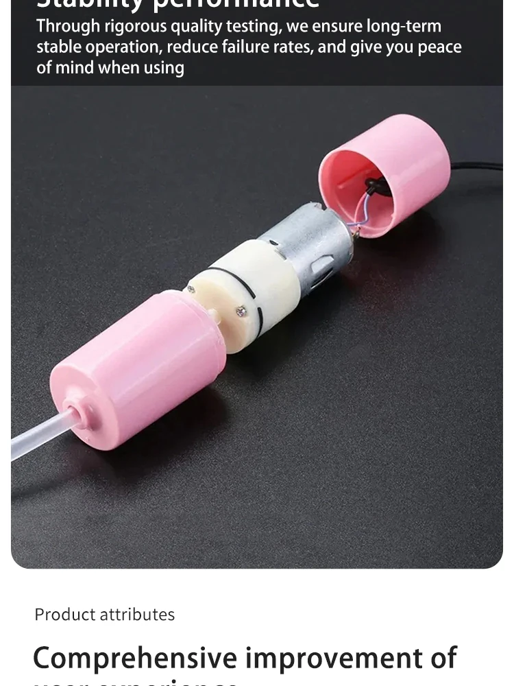 Portable USB Aquarium Air Pump:Mini Oxygenator for Fish Tanks and Aquatic Accessories - Image 12