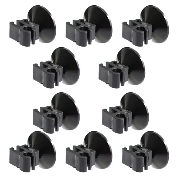 5Pcs Aquarium Suction Cup Clip Fish Tank Oxygen Tube Hose Pump Power Cord Buckle Wire Finisher Suction Cups Aquarium Accessories - Image 16